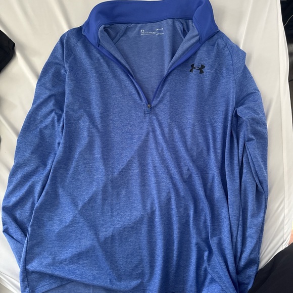 Under Armour Other - Under Armour Royal Blue Pullover